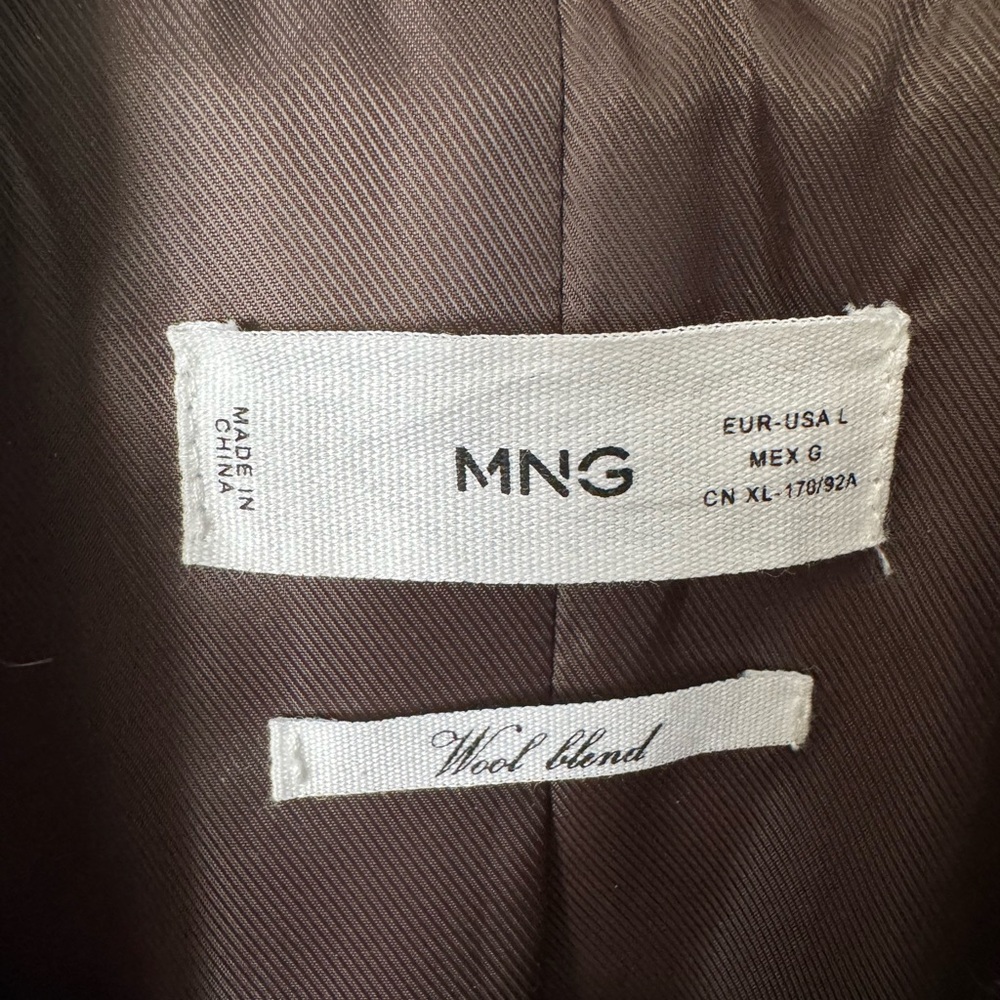 Mango Wool Blend Coat - Picture 3 of 11